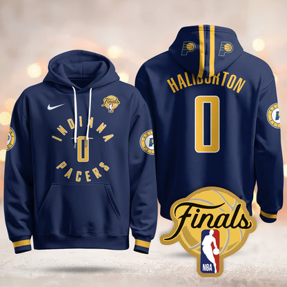 Indiana Pacers Hoodie - Final Patch - All Stitched