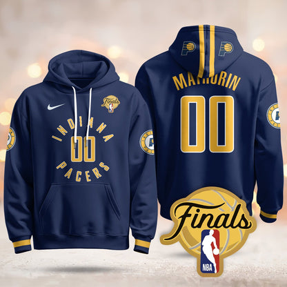 Indiana Pacers Hoodie - Final Patch - All Stitched