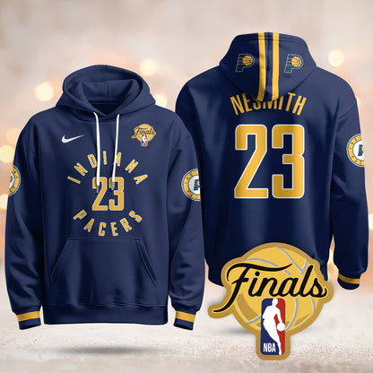 Indiana Pacers Hoodie - Final Patch - All Stitched