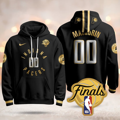 Indiana Pacers Hoodie - Final Patch - All Stitched
