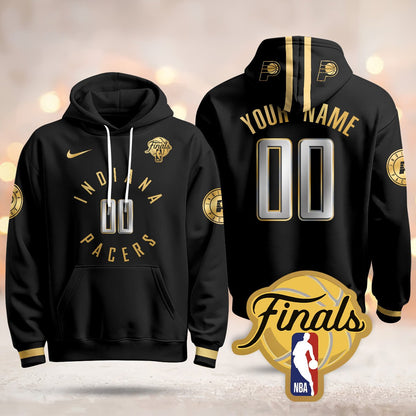 Indiana Pacers Hoodie - Final Patch - All Stitched