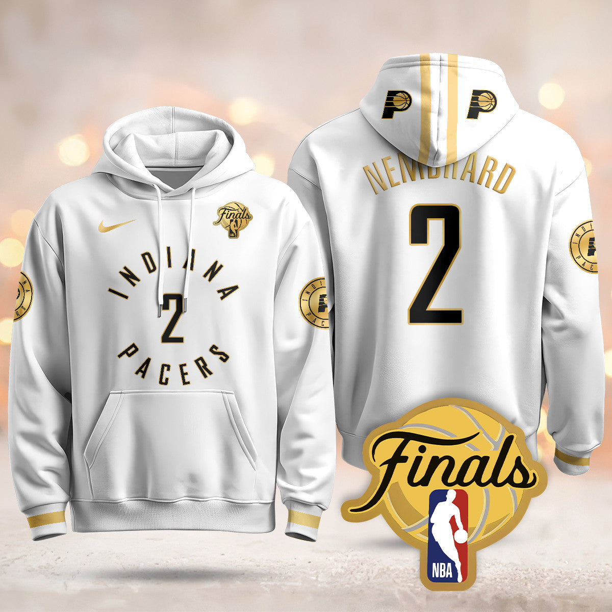 IND Hoodie - Final Patch - All Stitched