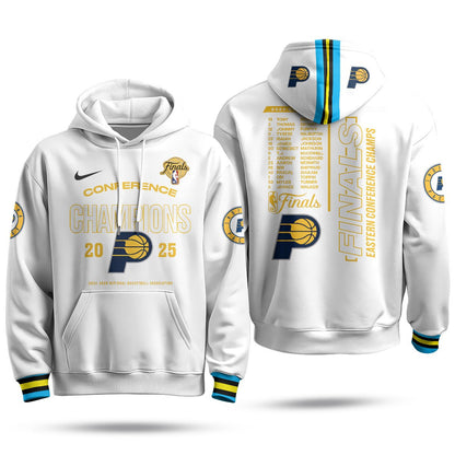 Indiana Pacers Final Hoodie - Printed