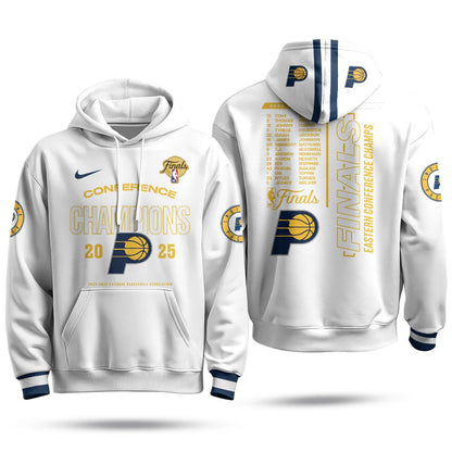 Indiana Pacers Final Hoodie - Printed