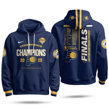Indiana Pacers Final Hoodie - Printed