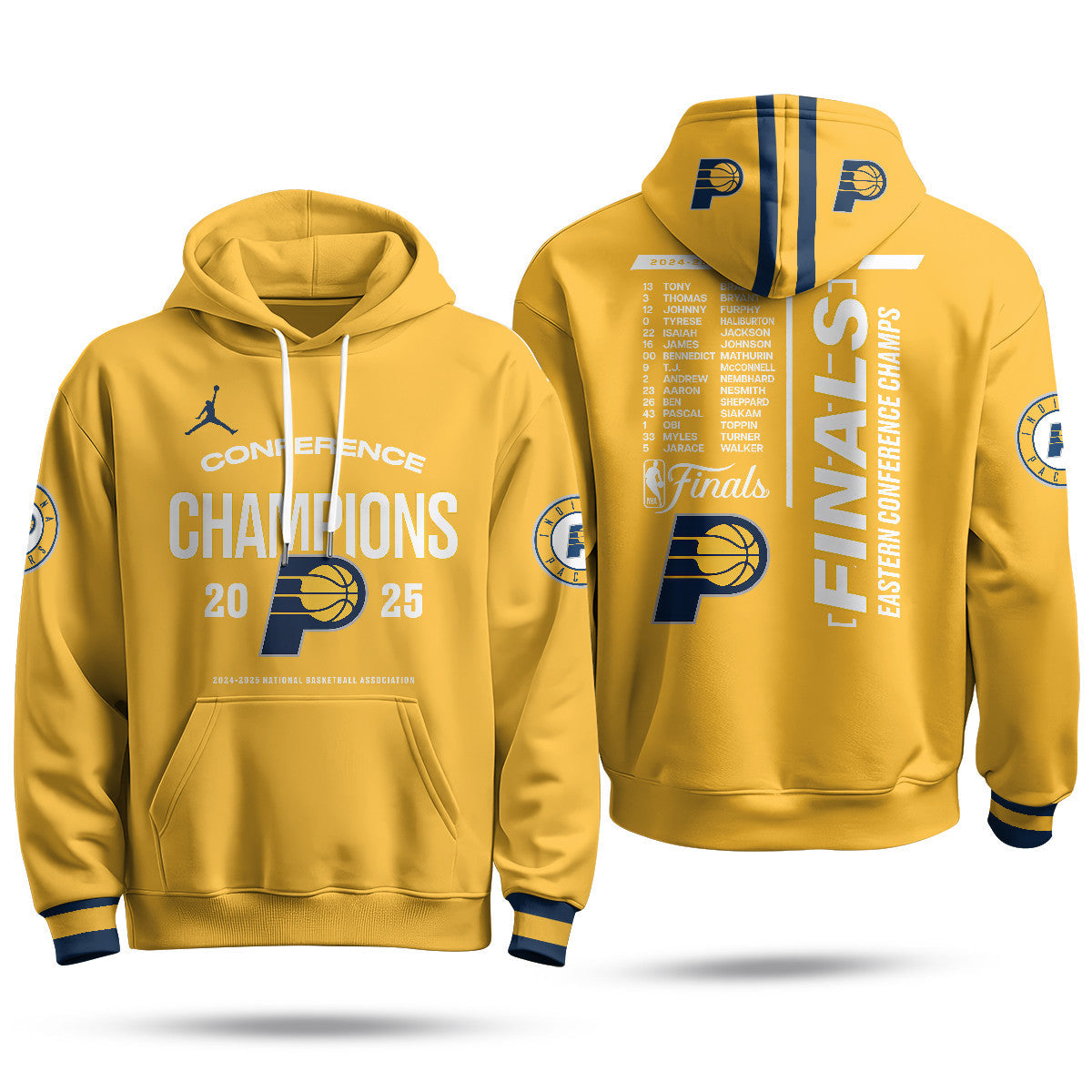 Indiana Pacers Final Hoodie - Printed