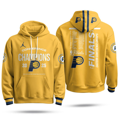 Indiana Pacers Final Hoodie - Printed