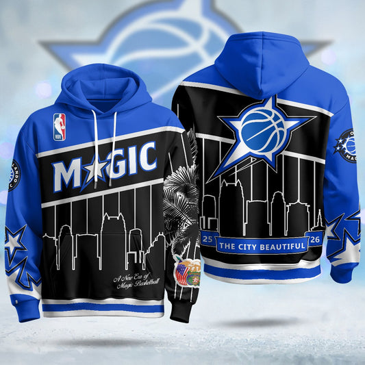 Orlando Magic New Generation of Magic Hoodie - Printed