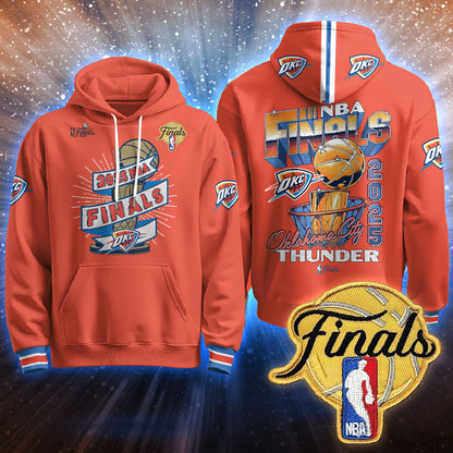 Oklahoma City Thunder Final Hoodie - Printed