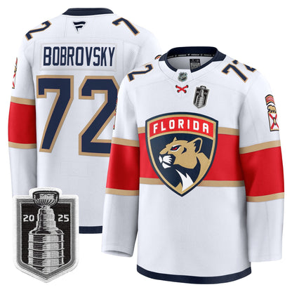 Men's Florida Panthers 2025 Stanley Cup Final Premium Jersey - All Stitched