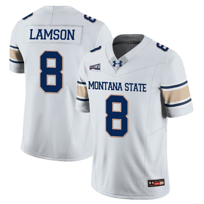 Men's Montana State Bobcat Football Jersey - All Stitched
