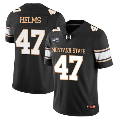 Men's Montana State Bobcat Football Jersey - All Stitched
