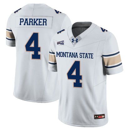 Men's Montana State Bobcat Football Jersey - All Stitched