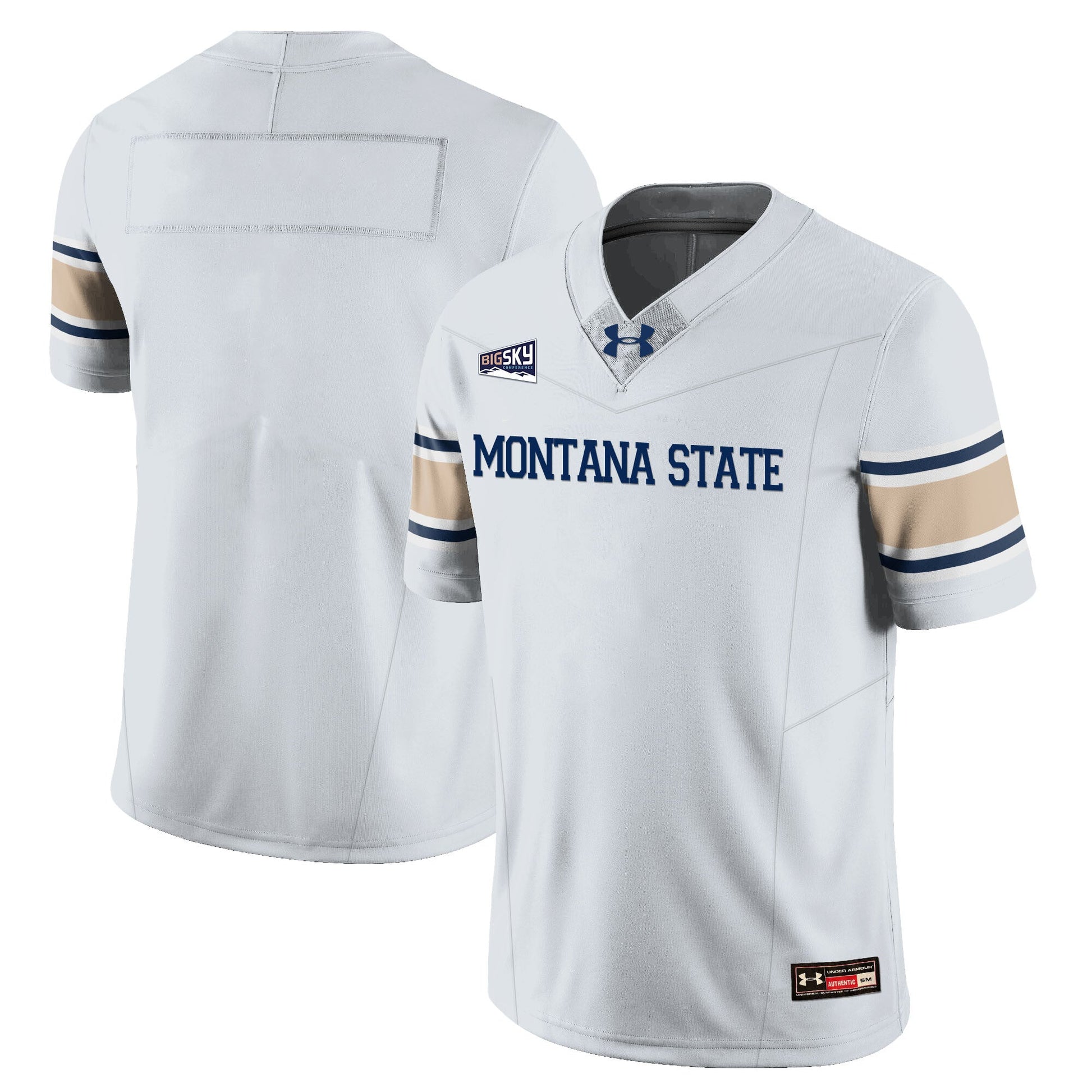 Men's Montana State Bobcat Football Jersey - All Stitched