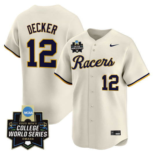 Men's Murray State Racers 2025 World Series Vapor Premier Limited Jersey - All Stitched