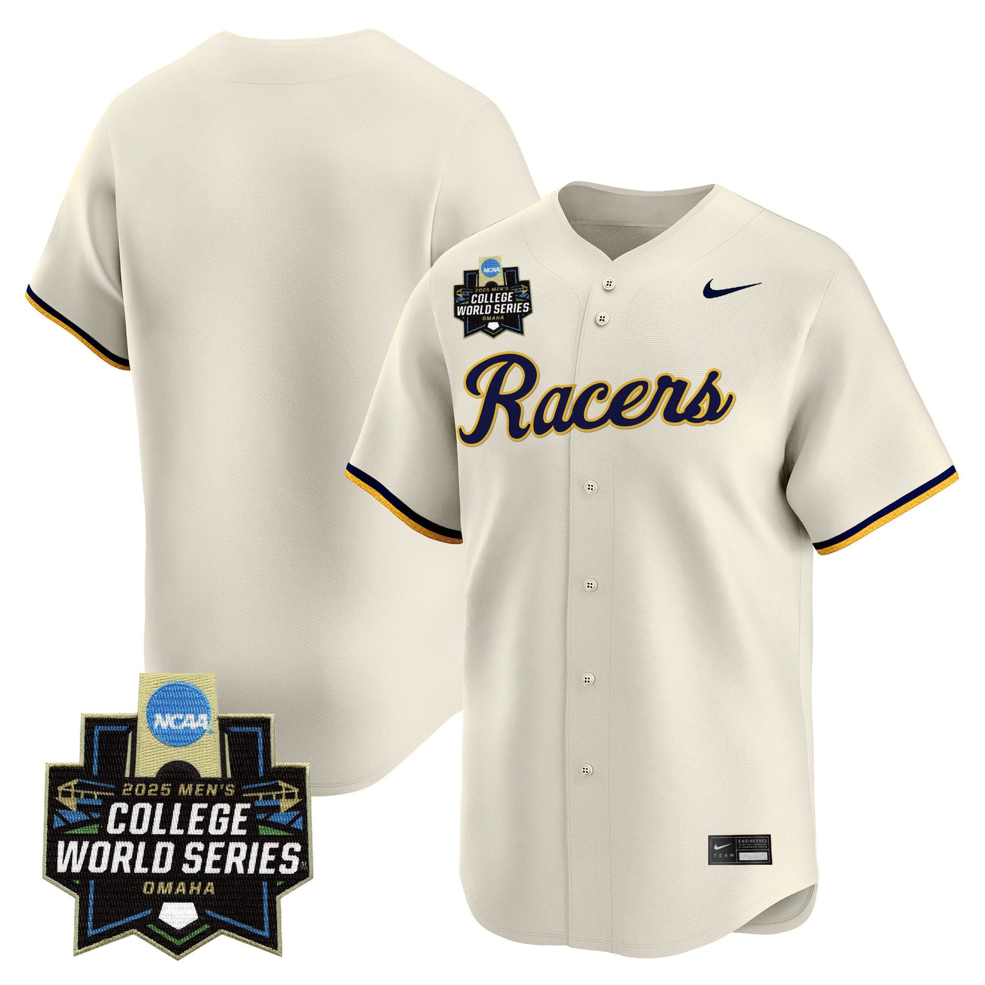 Men's Murray State Racers 2025 World Series Vapor Premier Limited Jersey - All Stitched