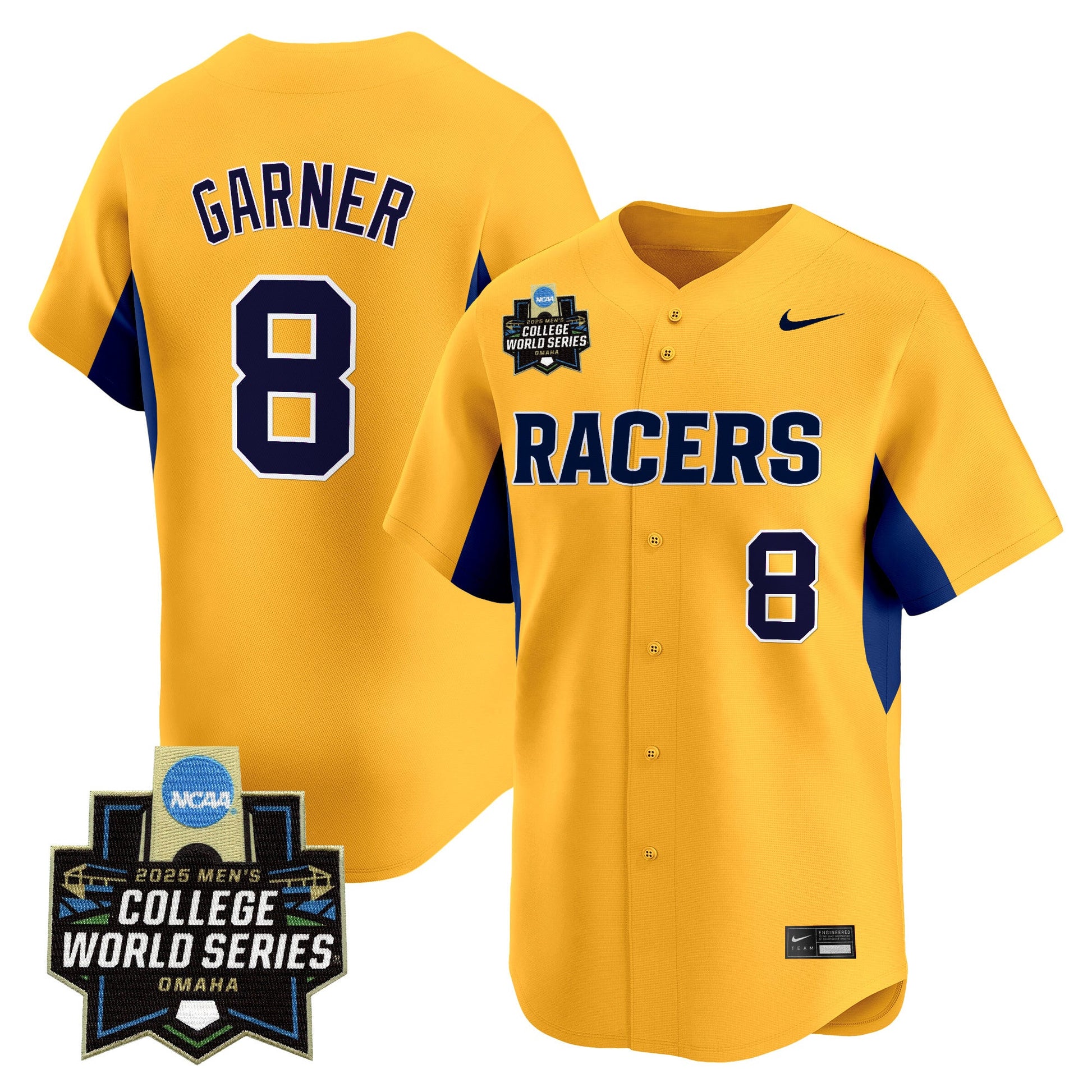 Men's Murray State Racers 2025 World Series Vapor Premier Limited Jersey - All Stitched