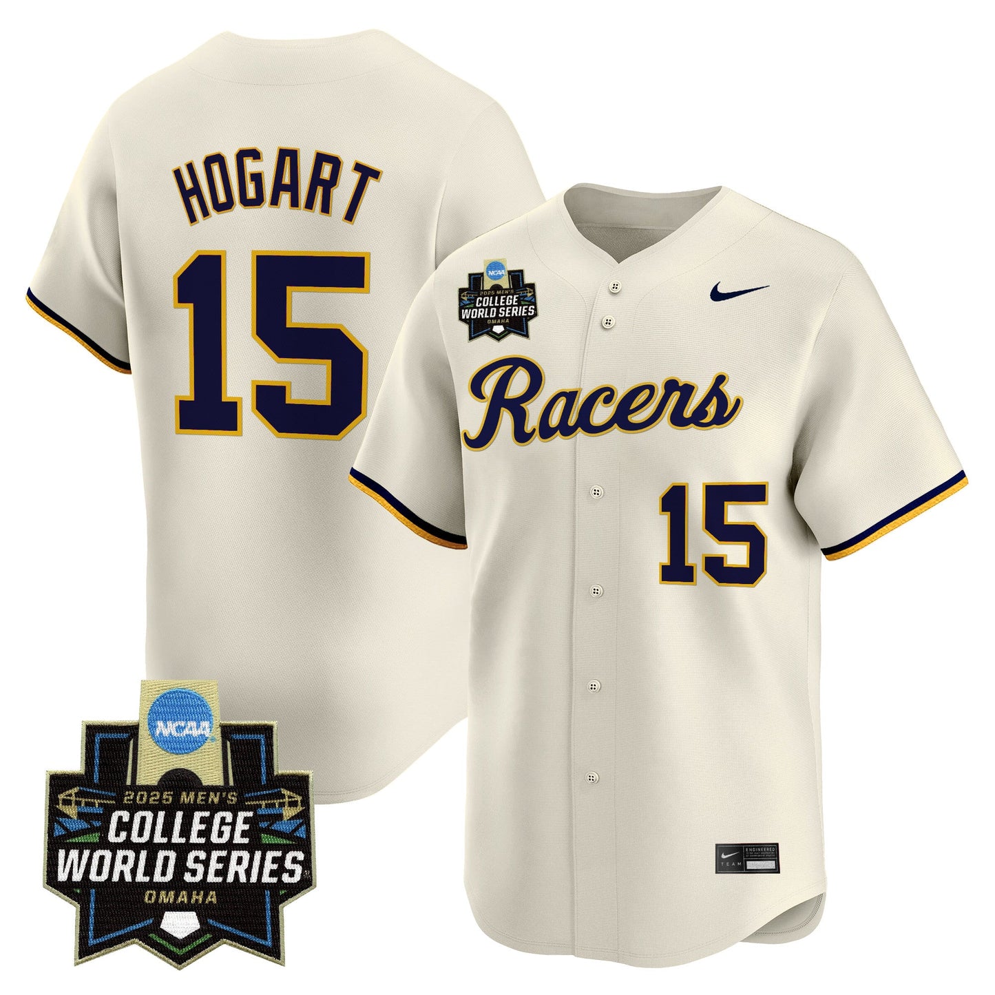 Men's Murray State Racers 2025 World Series Vapor Premier Limited Jersey - All Stitched
