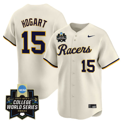 Men's Murray State Racers 2025 World Series Vapor Premier Limited Jersey - All Stitched