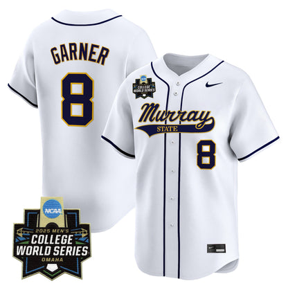 Men's Murray State Racers 2025 World Series Vapor Premier Limited Jersey - All Stitched