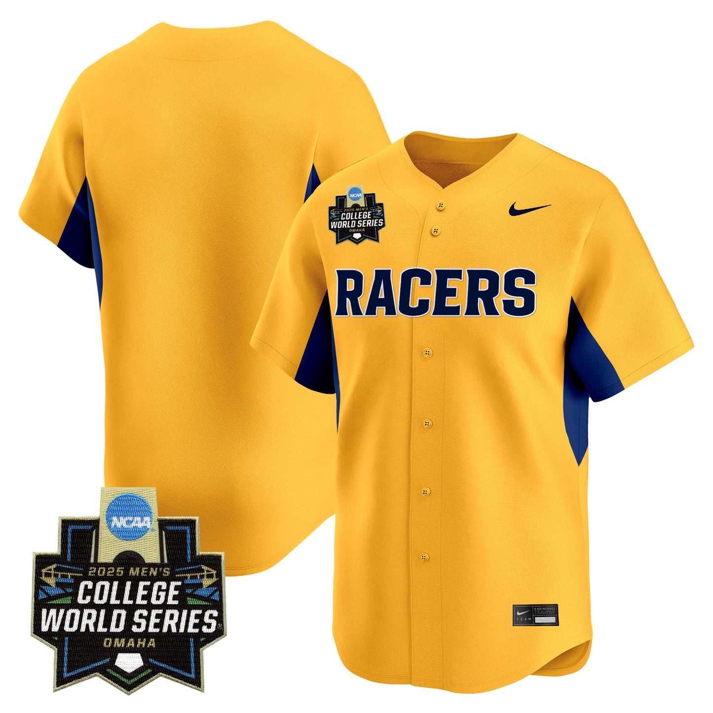 Men's Murray State Racers 2025 World Series Vapor Premier Limited Jersey - All Stitched