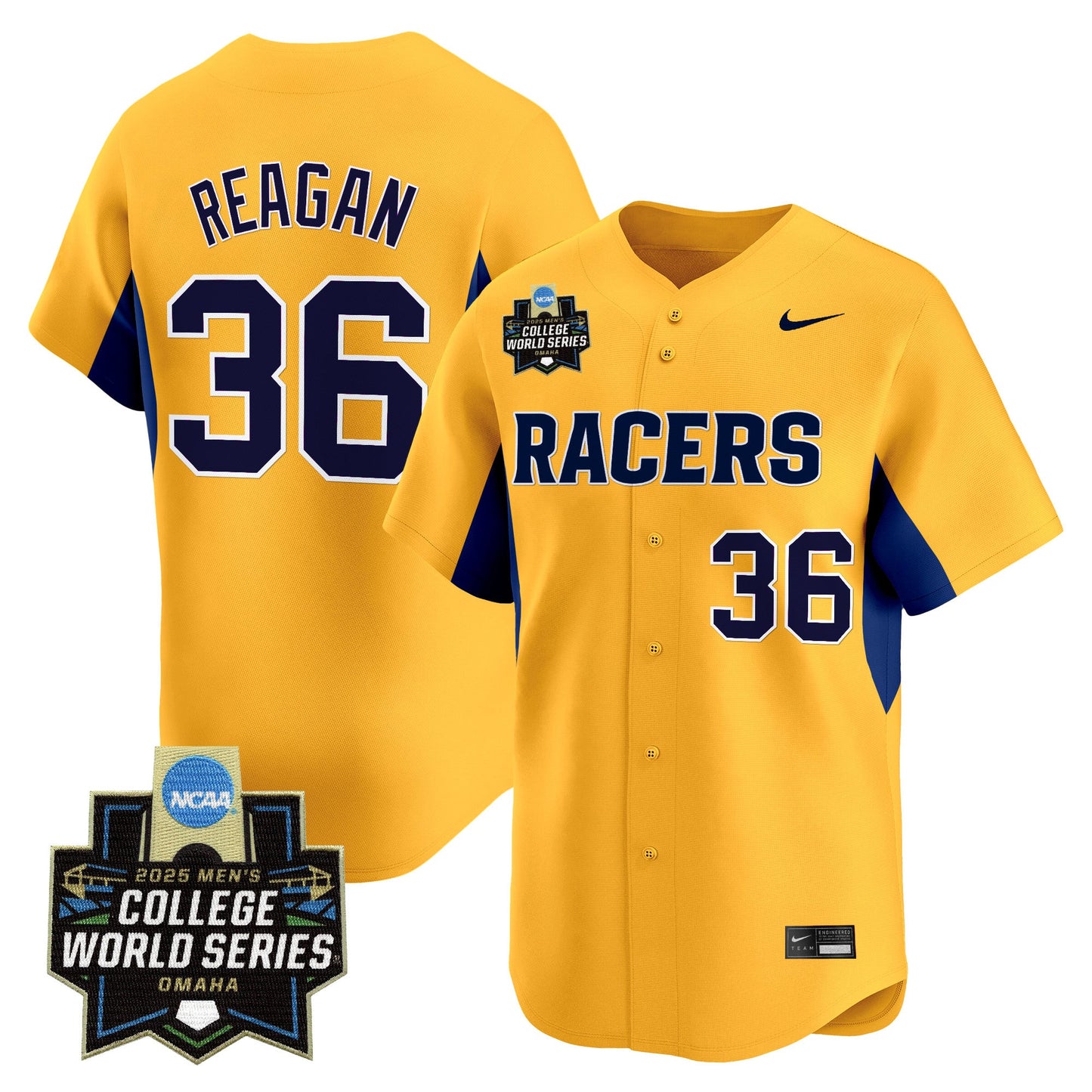 Men's Murray State Racers 2025 World Series Vapor Premier Limited Jersey - All Stitched