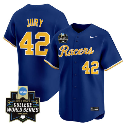 Men's Murray State Racers 2025 World Series Vapor Premier Limited Jersey - All Stitched