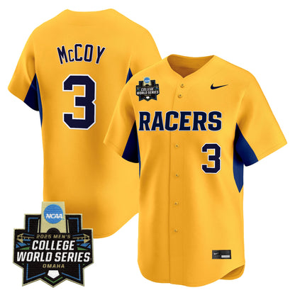 Men's Murray State Racers 2025 World Series Vapor Premier Limited Jersey - All Stitched