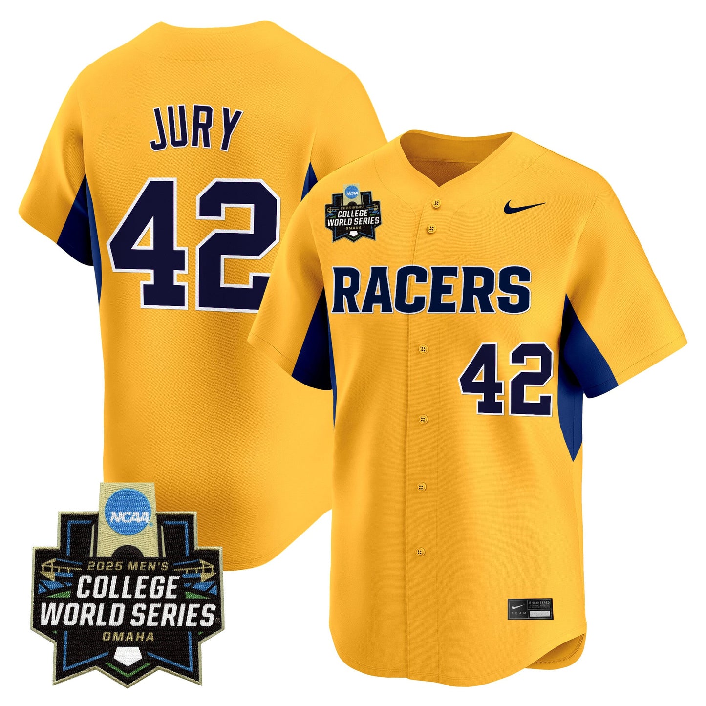 Men's Murray State Racers 2025 World Series Vapor Premier Limited Jersey - All Stitched