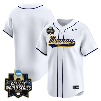 Men's Murray State Racers 2025 World Series Vapor Premier Limited Jersey - All Stitched