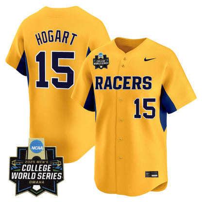 Men's Murray State Racers 2025 World Series Vapor Premier Limited Jersey - All Stitched
