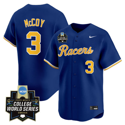 Men's Murray State Racers 2025 World Series Vapor Premier Limited Jersey - All Stitched