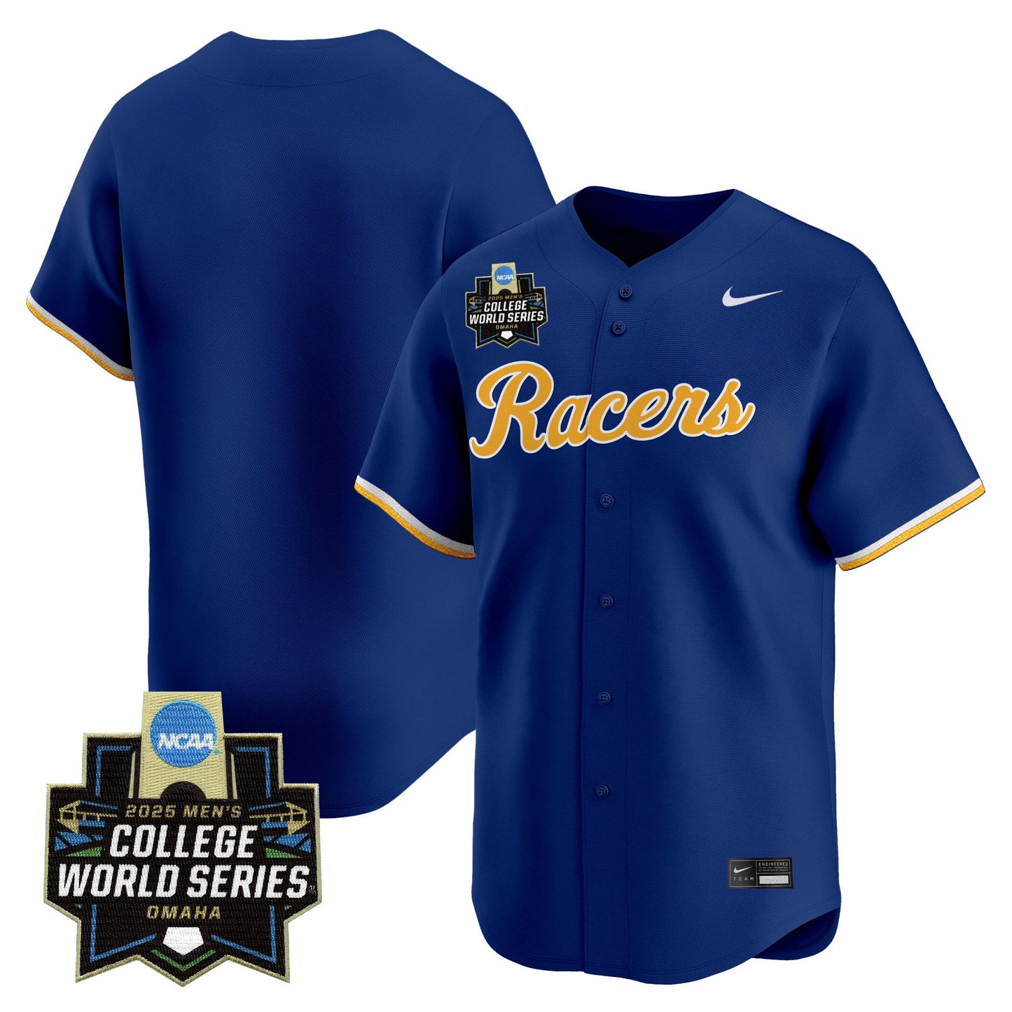 Men's Murray State Racers 2025 World Series Vapor Premier Limited Jersey - All Stitched