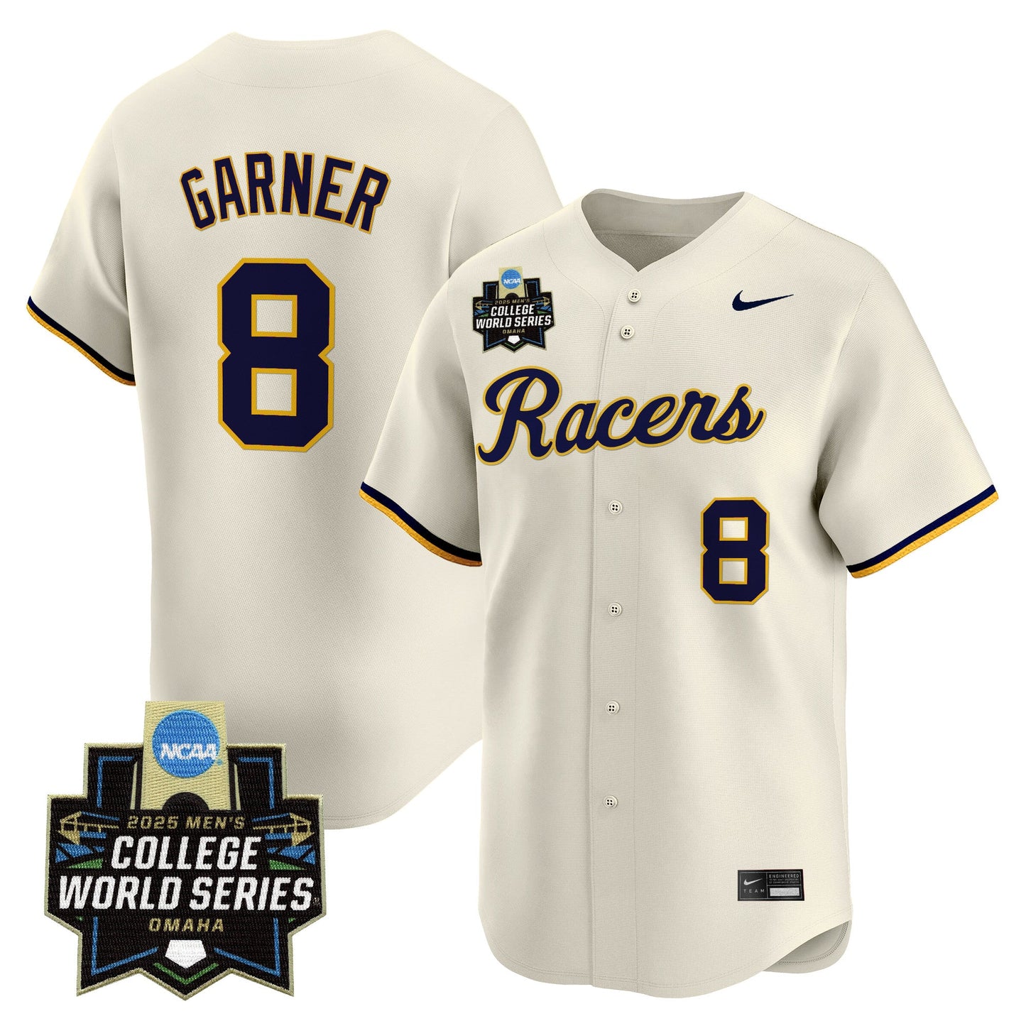 Men's Murray State Racers 2025 World Series Vapor Premier Limited Jersey - All Stitched