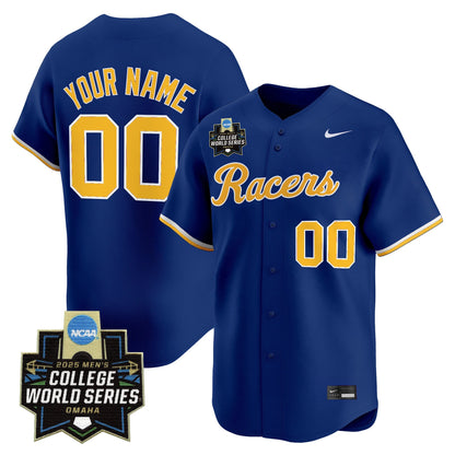 Murray State Racers 2025 World Series Vapor Premier Limited Custom Jersey - All Stitched