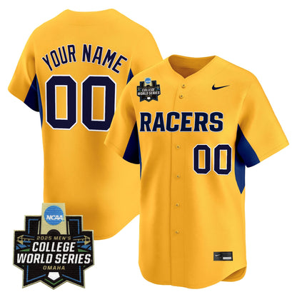 Murray State Racers 2025 World Series Vapor Premier Limited Custom Jersey - All Stitched
