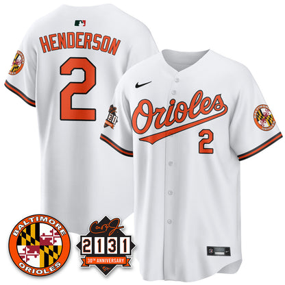 Baltimore Orioles "30th Anniversary of 2131" Limited Jersey - All Stitched