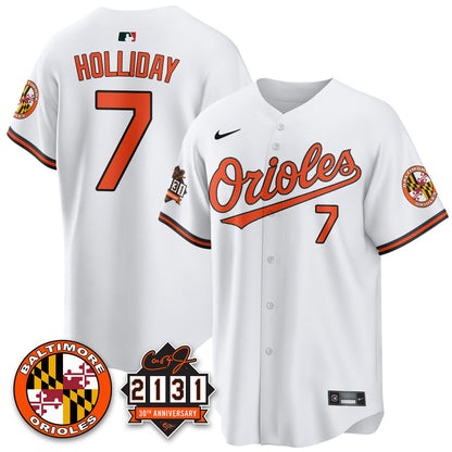 Baltimore Orioles "30th Anniversary of 2131" Limited Jersey - All Stitched