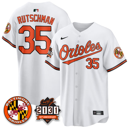 Baltimore Orioles "30th Anniversary of 2131" Limited Jersey - All Stitched