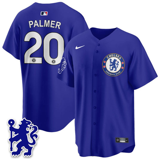 Men's Chelsea 2025 Soccer x Baseball Limited Jersey - All Stitched