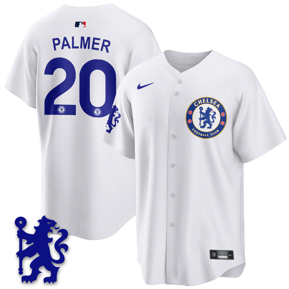 Chelsea 2025 Soccer x Baseball Limited Jersey - All Stitched