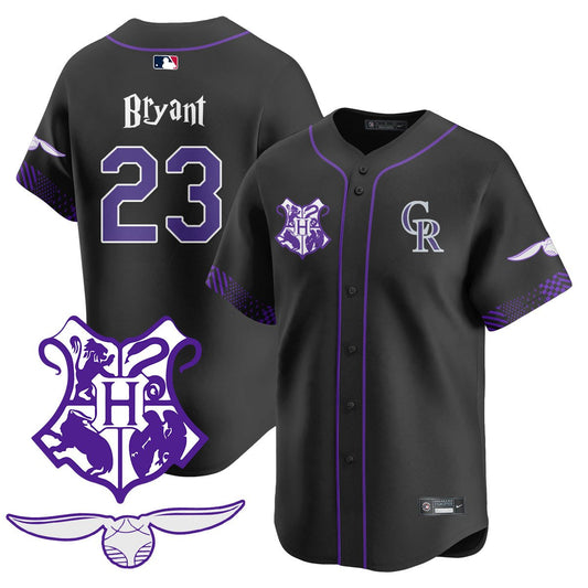 Men's Colorado Rockies Harry Potter 2025 Jersey - All Stitched