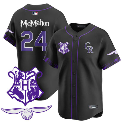 Men's Colorado Rockies Harry Potter 2025 Jersey - All Stitched