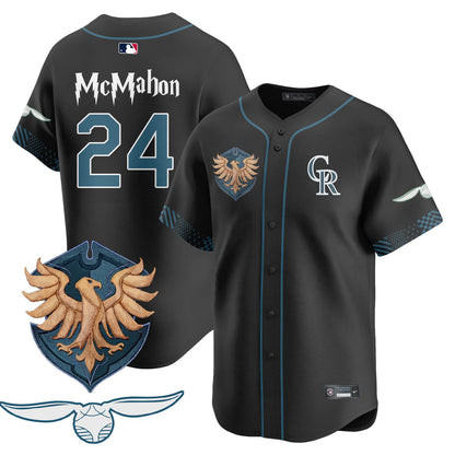 Men's Colorado Rockies Harry Potter 2025 Jersey - All Stitched
