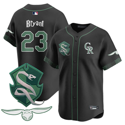 Men's Colorado Rockies Harry Potter 2025 Jersey - All Stitched