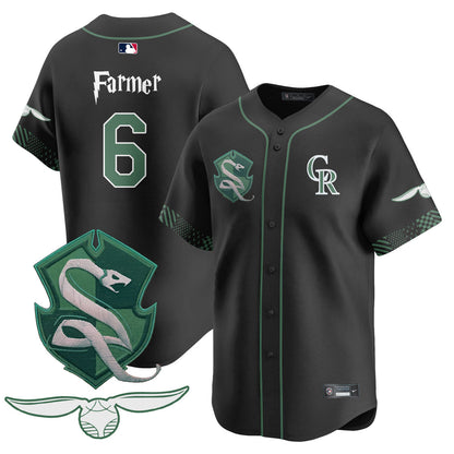 Colorado Rockies Harry Potter 2025 Jersey - All Stitched