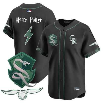 Colorado Rockies Harry Potter 2025 Jersey - All Stitched