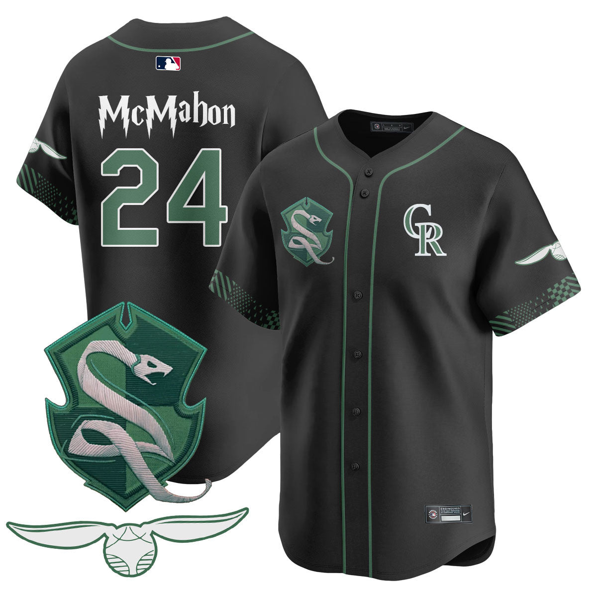 Colorado Rockies Harry Potter 2025 Jersey - All Stitched