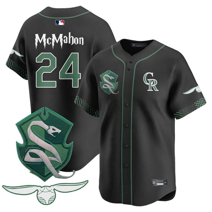 Colorado Rockies Harry Potter 2025 Jersey - All Stitched