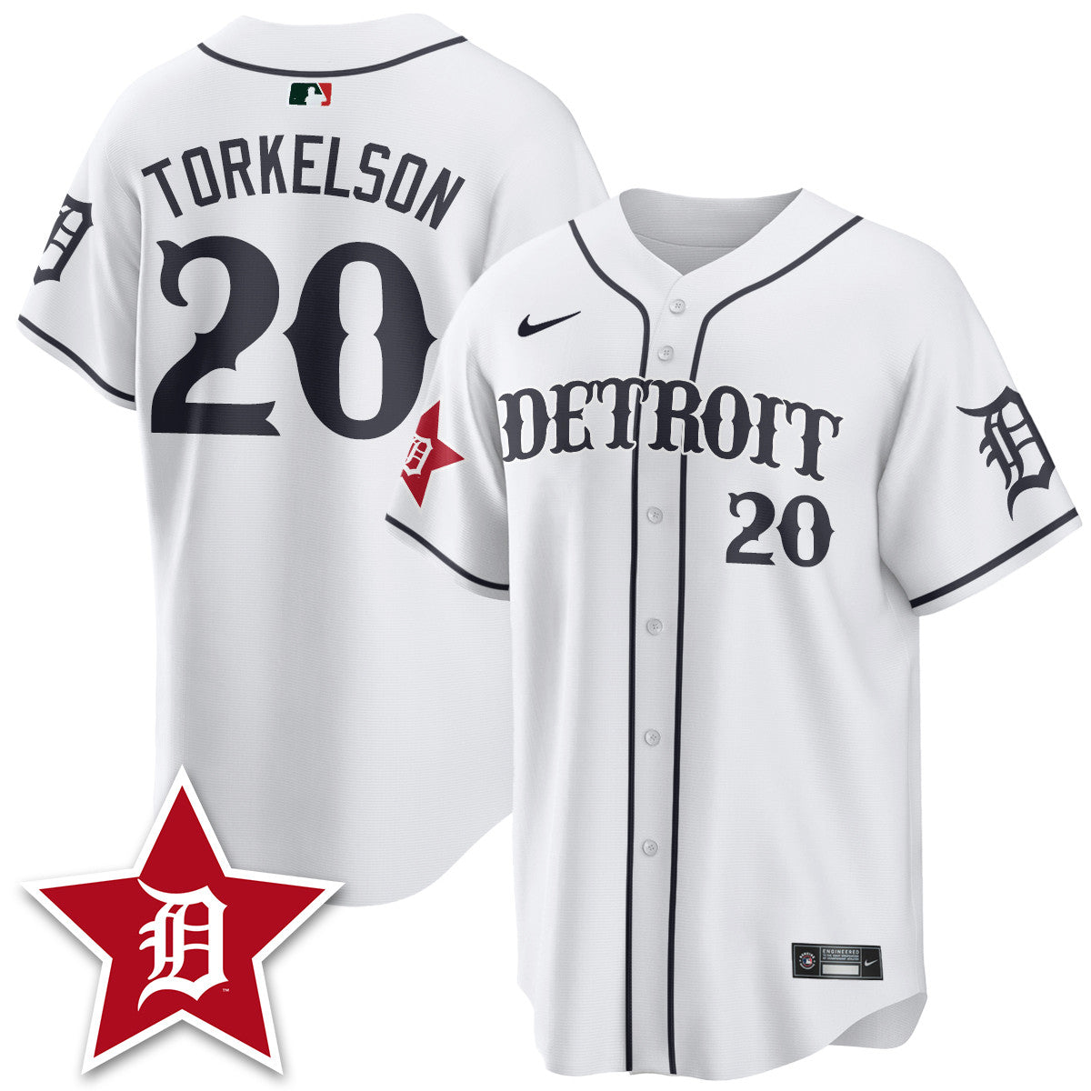 DET Black In Baseball Style Limited Jersey - All Stitched